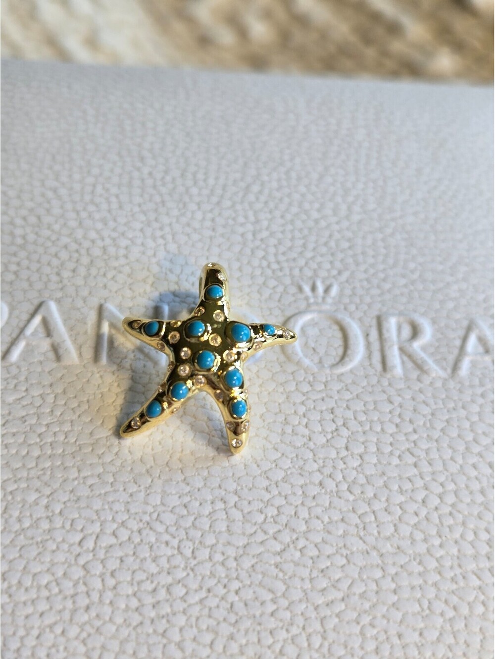Pandora s925 ale charm starfish
